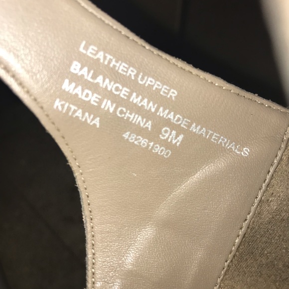 Fergie Kitana-Tan Heels. Leather. size 9 like new - Picture 6 of 10